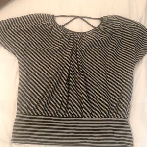 a.n.a stripped shirt